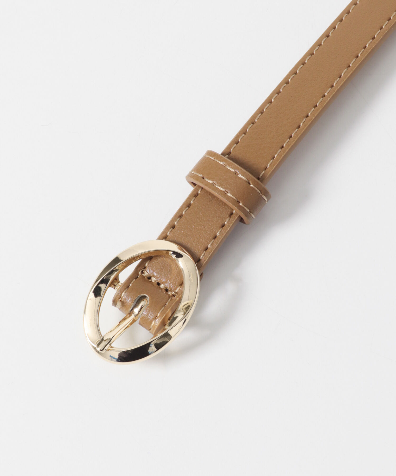 SMELLY「オーバルニュアンスベルト」|ベルト|