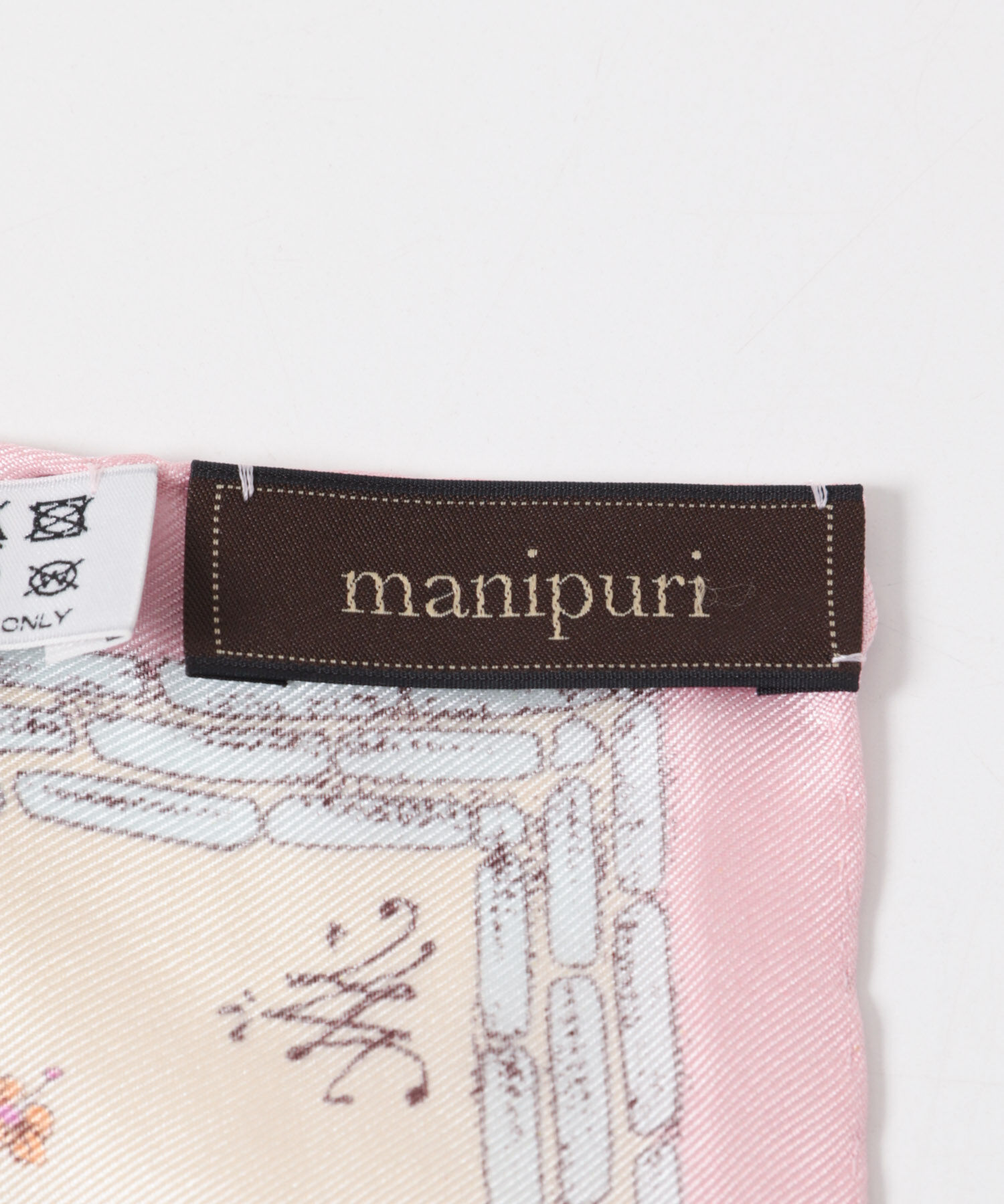 URBAN RESEARCH ROSSO「manipuri　65ハーバルガーデン」|バンダナ・スカーフ|