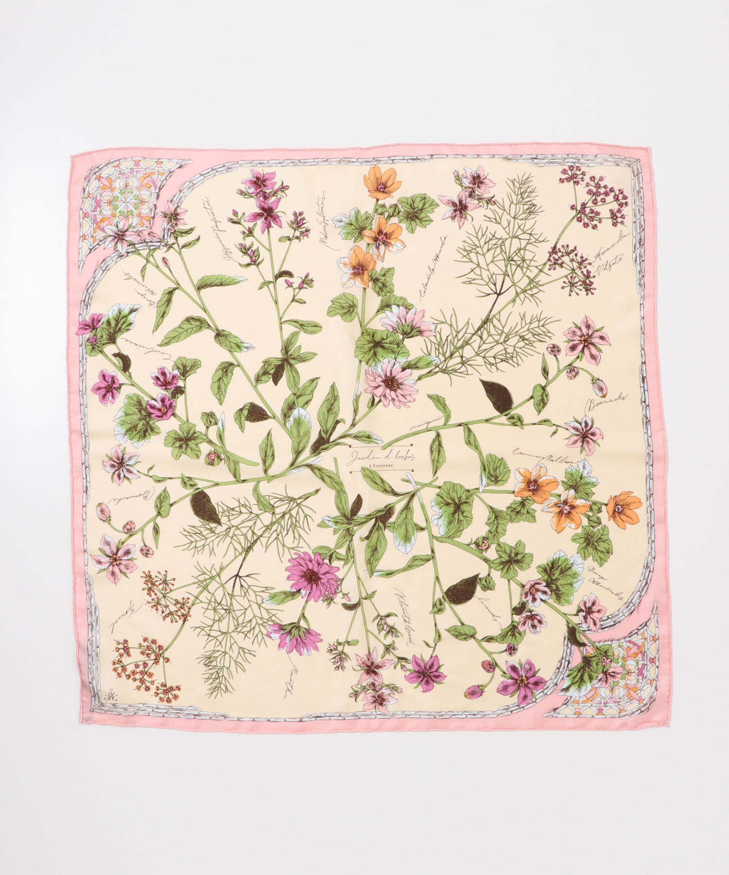 URBAN RESEARCH ROSSO「manipuri　65ハーバルガーデン」|バンダナ・スカーフ|