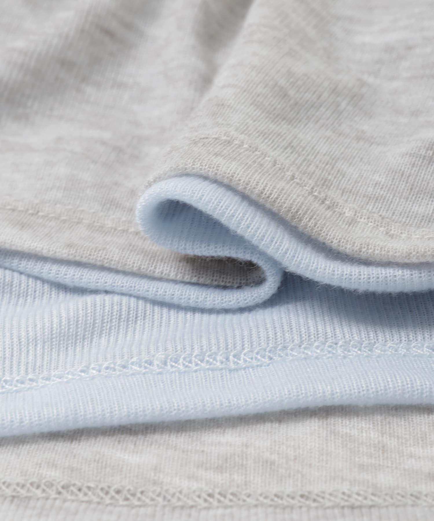  「バイカラーレイヤードカットソー」|Tシャツ・カットソー|