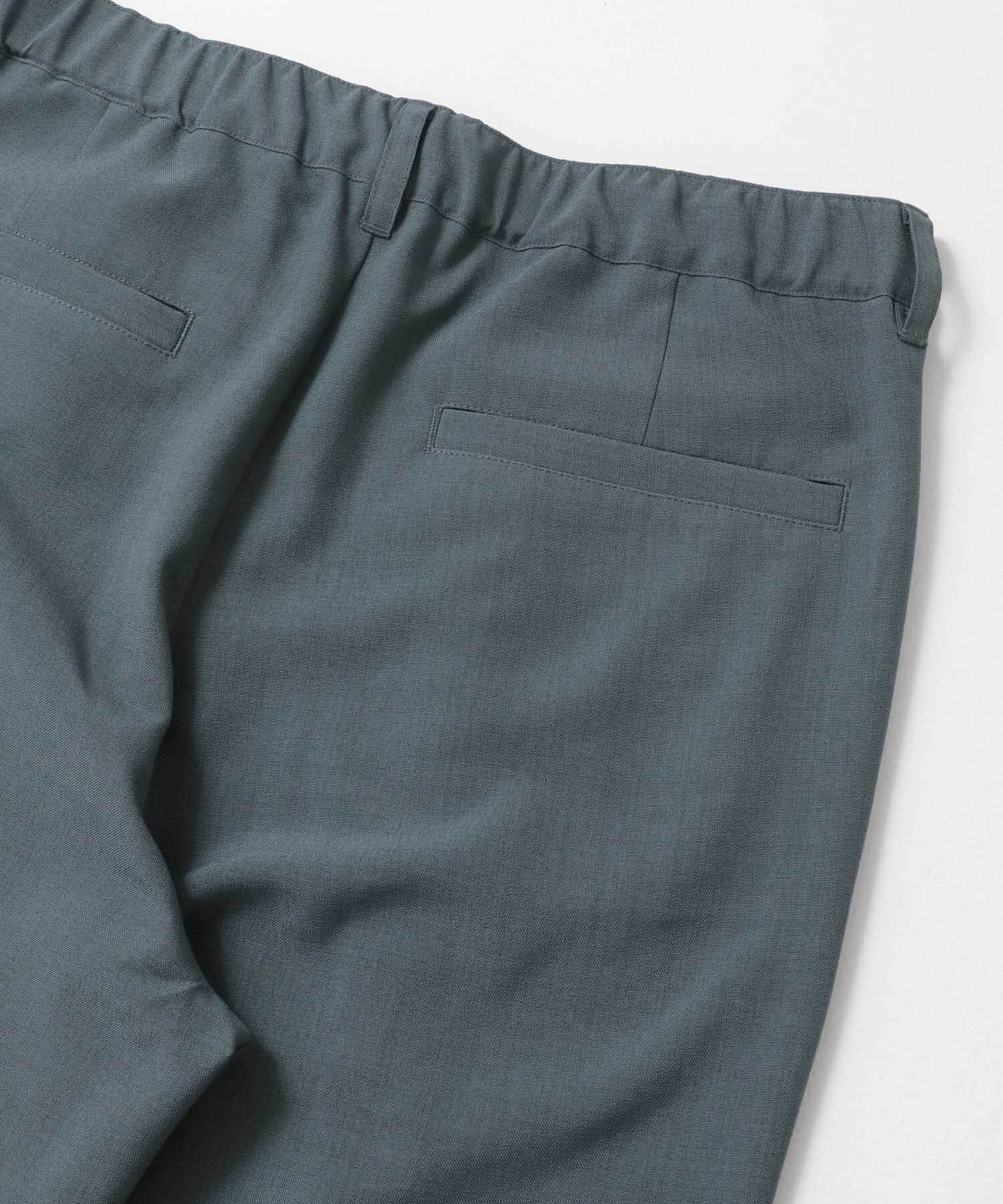 SENSE OF PLACE by URBAN RESEARCH「『UR TECH DRYLUXE』 リネンライクワイドパンツ」|その他|