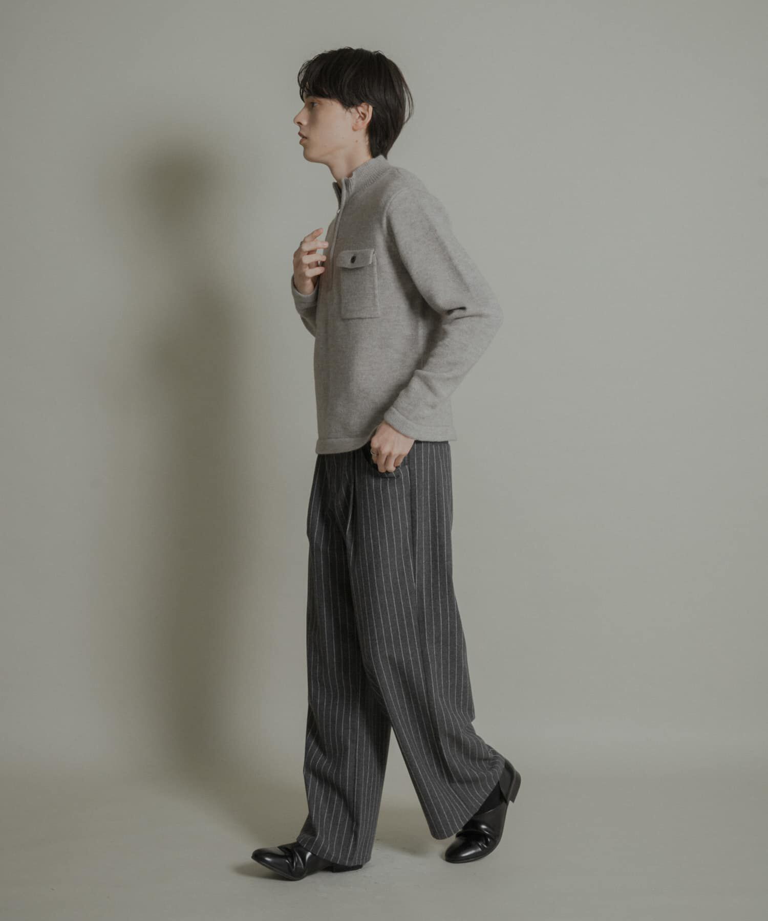 SENSE OF PLACE by URBAN RESEARCH「ウールブレンドカーブポケットストレートパンツ」|その他|