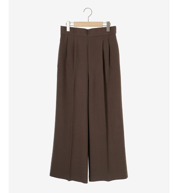  「《手洗い可能》サイロツイルダブルタックパンツ」|その他|