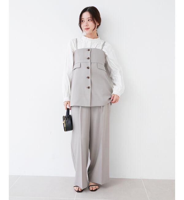  「《手洗い可能》サイロツイルダブルタックパンツ」|その他|