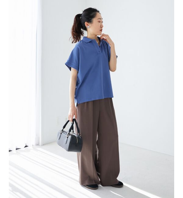  「《手洗い可能》サイロツイルダブルタックパンツ」|その他|