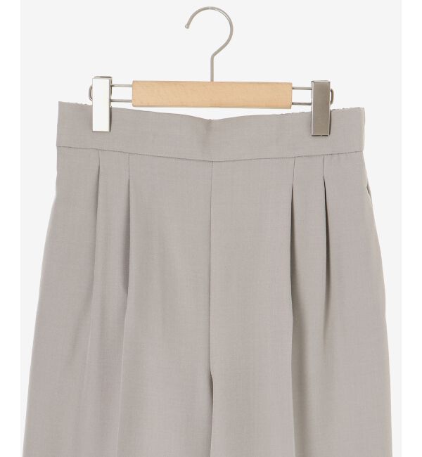  「《手洗い可能》サイロツイルダブルタックパンツ」|その他|