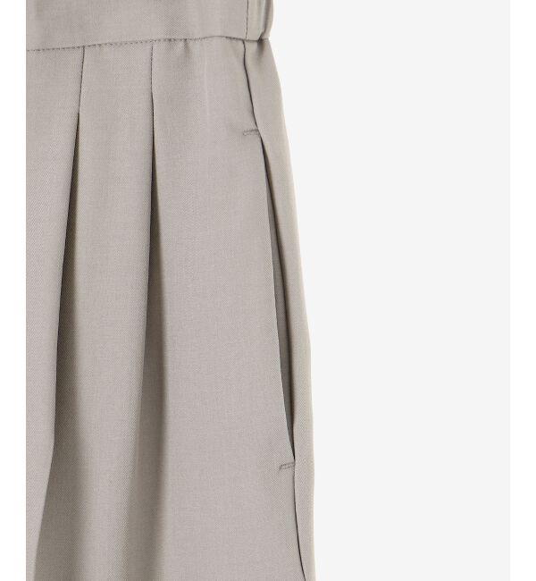  「《手洗い可能》サイロツイルダブルタックパンツ」|その他|