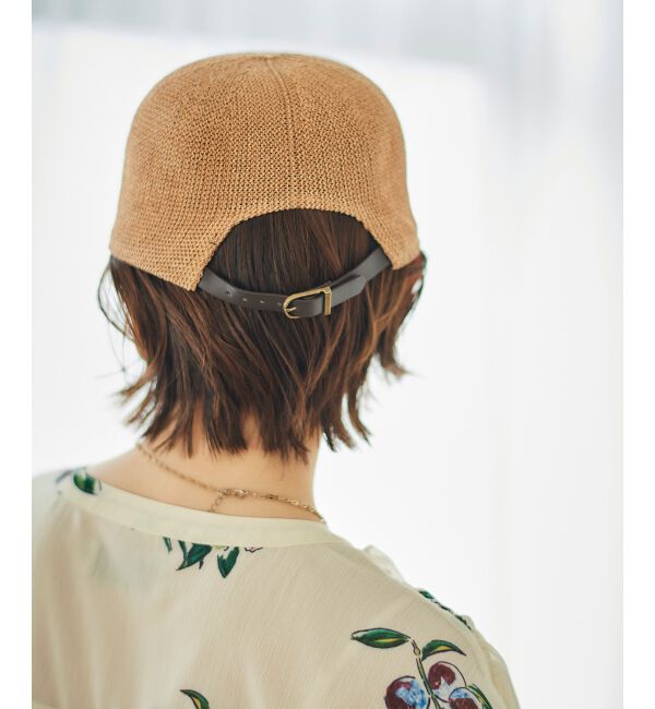  「《WEB限定アイテム》ペーパーキャップ」|キャップ・キャスケット|