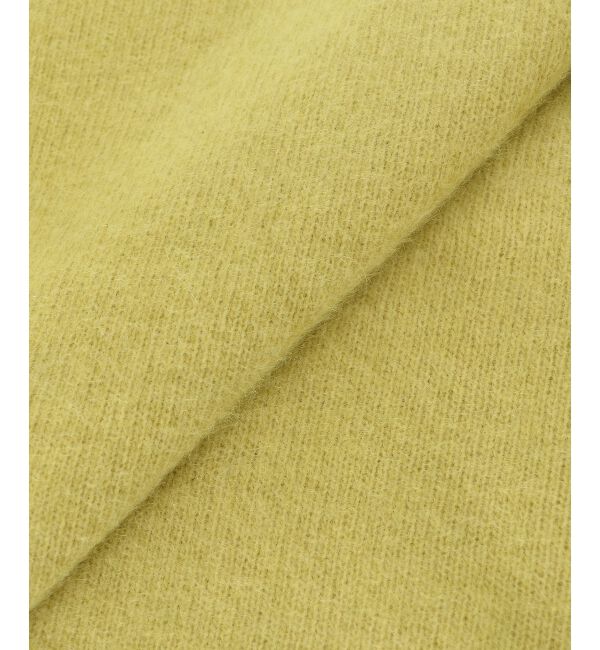  「モックネックチャイニーズラクーンプルオーバー」|ニット・セーター|