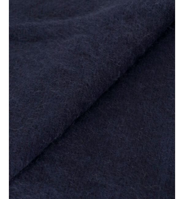  「モックネックチャイニーズラクーンプルオーバー」|ニット・セーター|