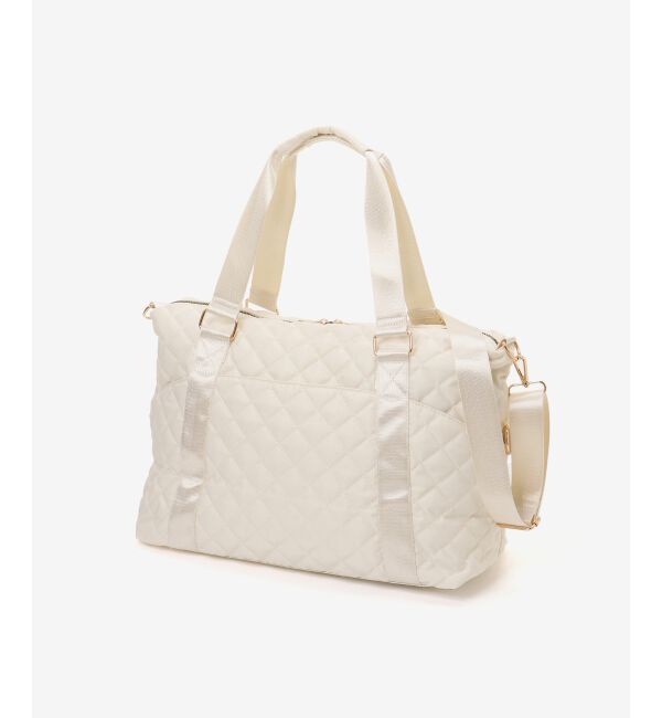  「◇キルティングトラベルボストン」|ボストンバッグ|