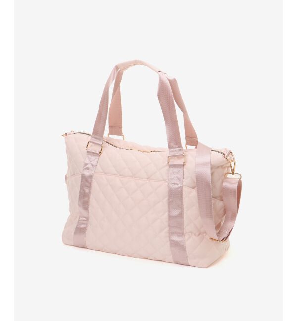  「◇キルティングトラベルボストン」|ボストンバッグ|