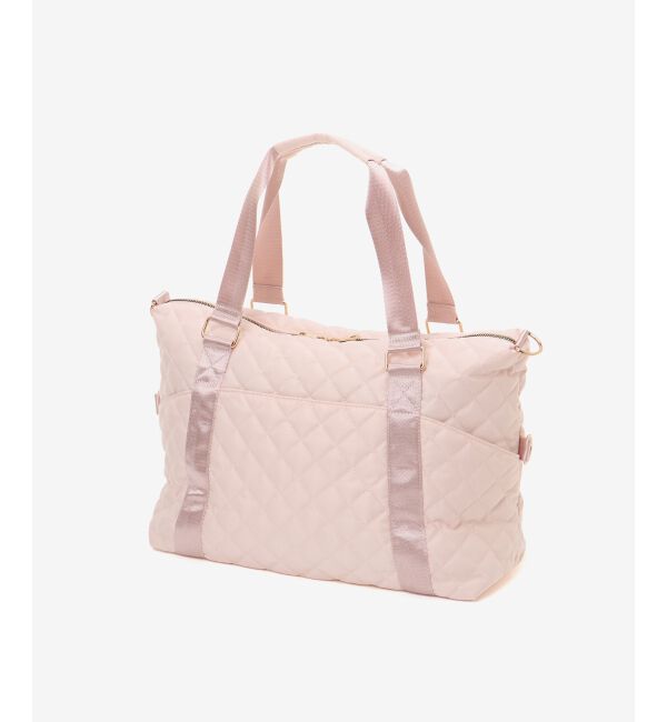  「◇キルティングトラベルボストン」|ボストンバッグ|