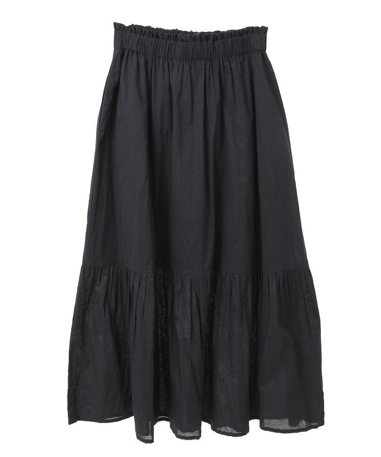 earth music&ecology「クリンクルスカート」|フレア|