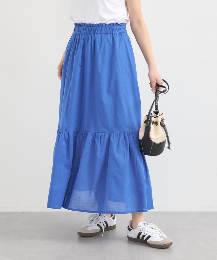 earth music&ecology「クリンクルスカート」|フレア|