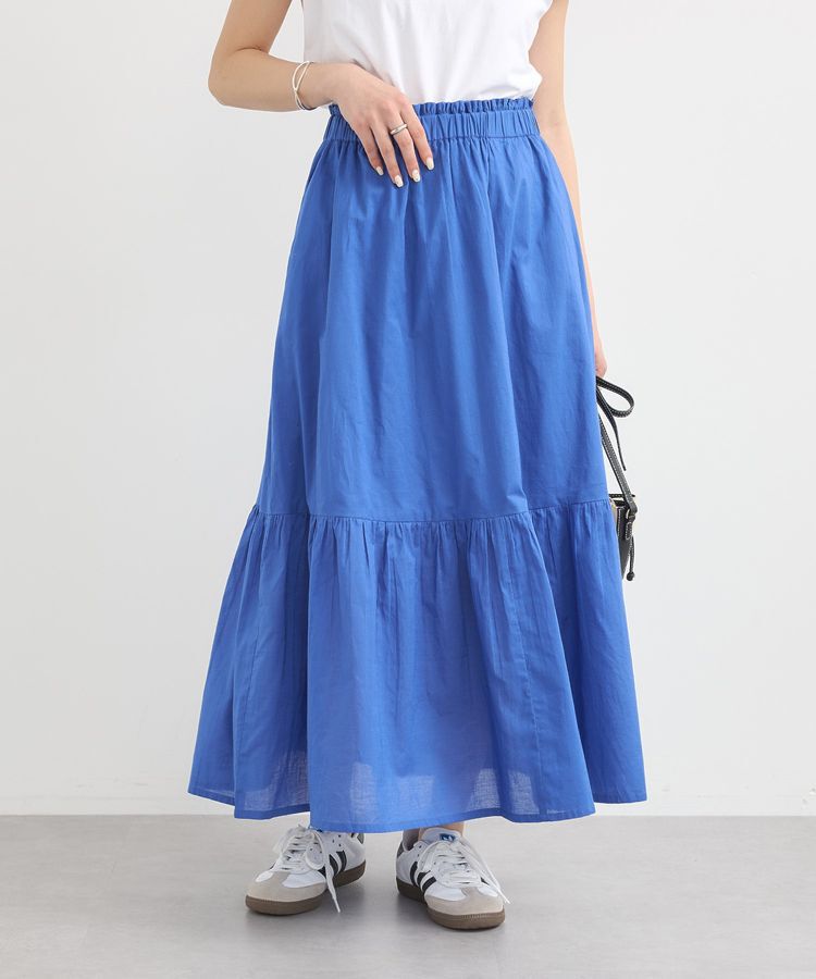 earth music&ecology「クリンクルスカート」|フレア|