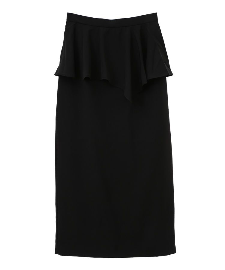 earth music&ecology「ペプラムスカート」|タイト|