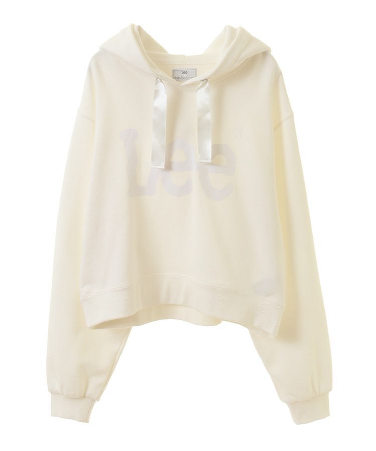 earth music&ecology「Lee&times;e.m.a.eショート丈パーカー」|スウェット・ジャージ|