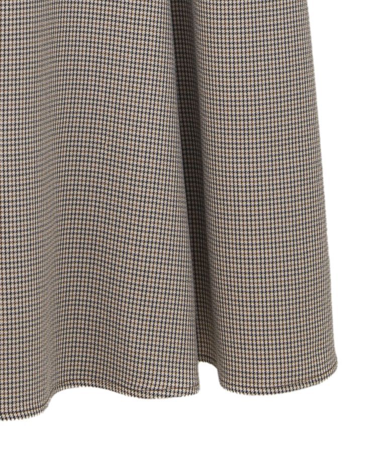 earth music&ecology「リブカットソードッキングワンピース」|ワンピース|