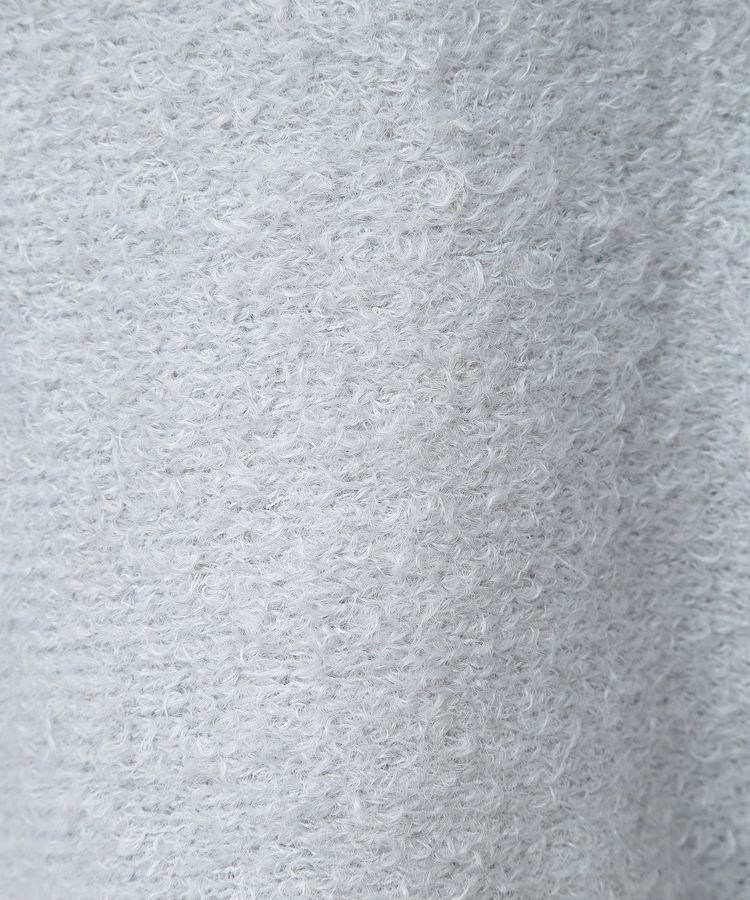 earth music&ecology「チュール肩リボンニットプルオーバー」|ニット・セーター|