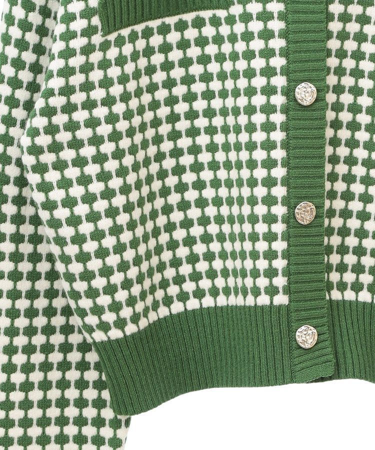 earth music&ecology「ジャガードニットプルオーバー」|ニット・セーター|