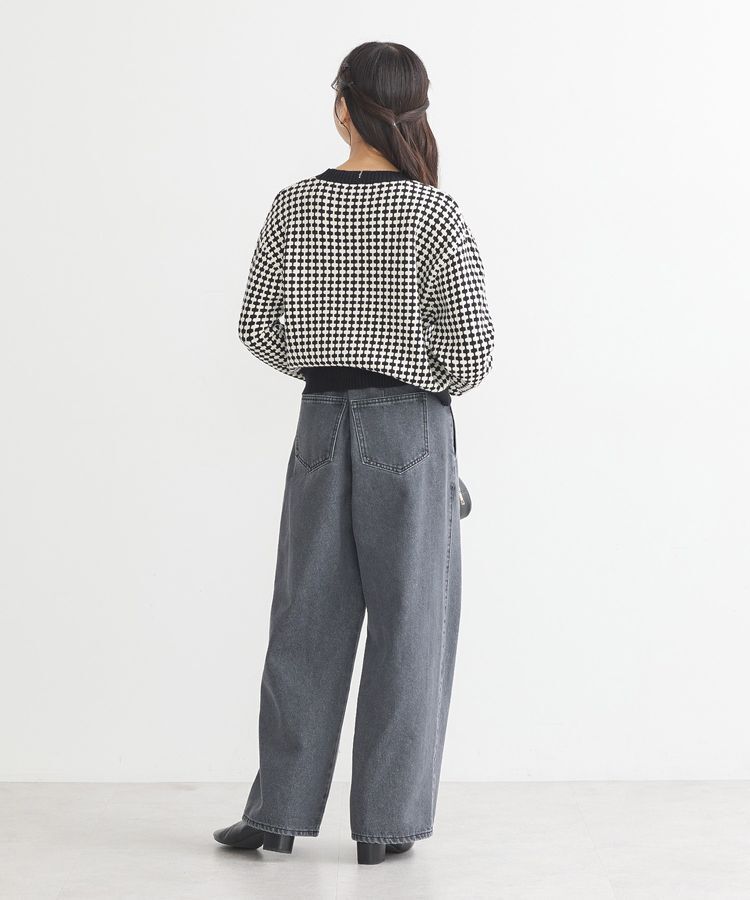 earth music&ecology「ジャガードニットプルオーバー」|ニット・セーター|