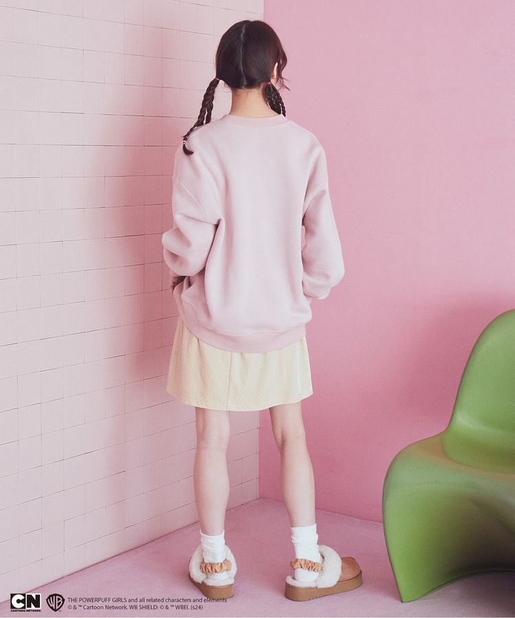 earth music&ecology「The Powerpuff Girls/emaeLスウェット」|スウェット・ジャージ|