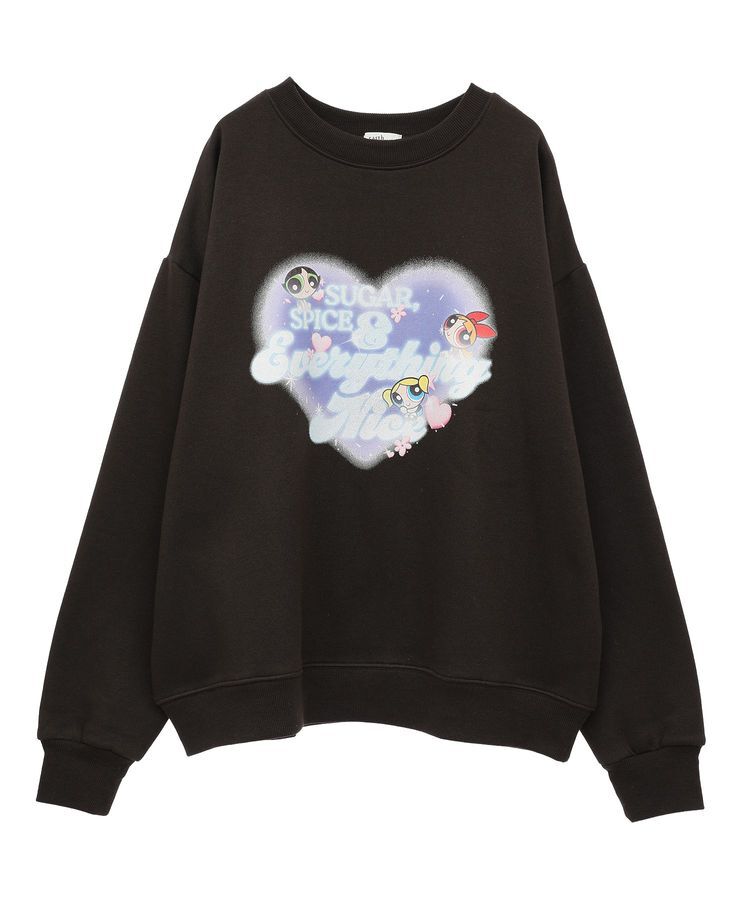 earth music&ecology「The Powerpuff Girls/emaeLスウェット」|スウェット・ジャージ|
