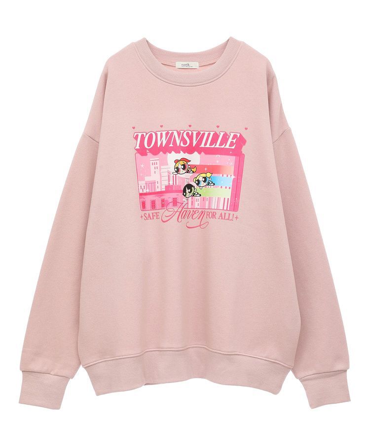 earth music&ecology「The Powerpuff Girls/emaeLスウェット」|スウェット・ジャージ|