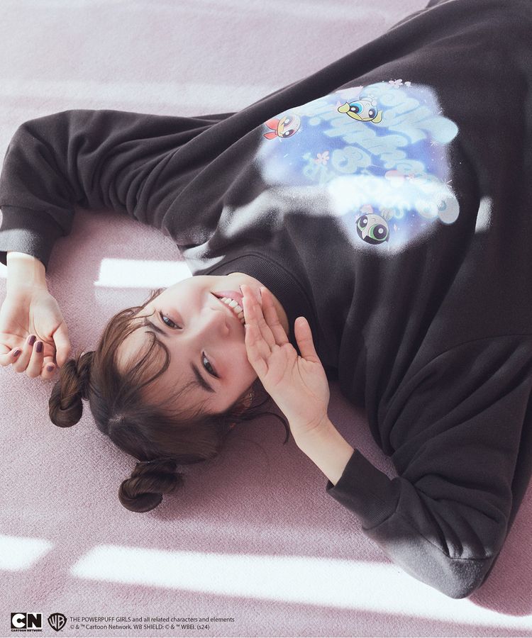 earth music&ecology「The Powerpuff Girls/emaeLスウェット」|スウェット・ジャージ|