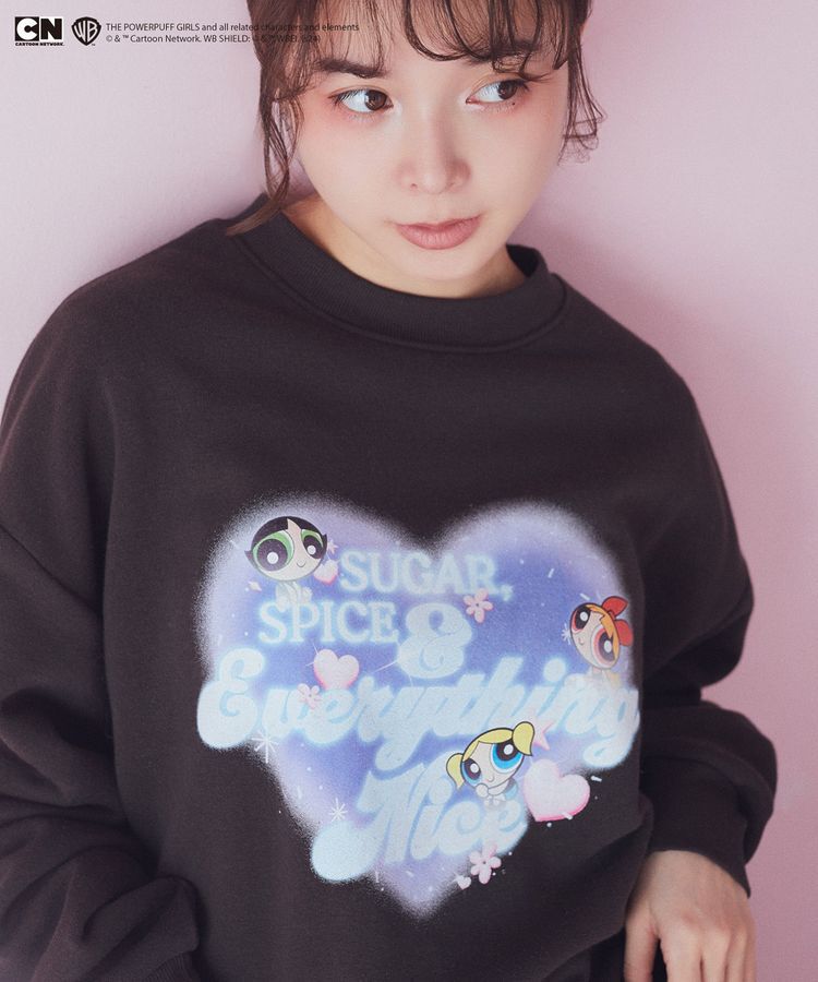 earth music&ecology「The Powerpuff Girls/emaeLスウェット」|スウェット・ジャージ|