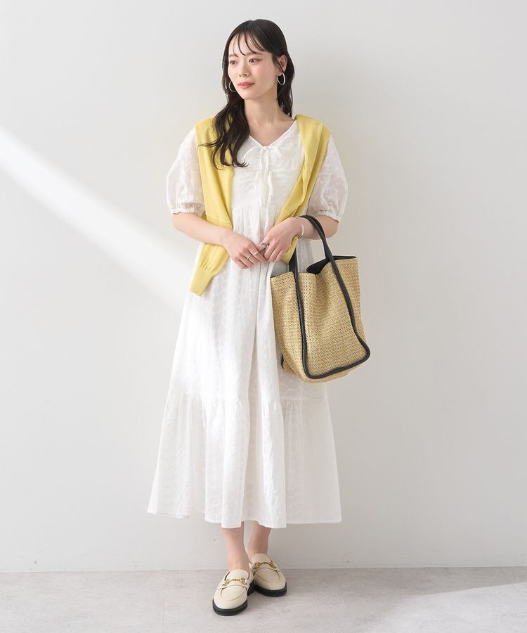 earth music&ecology「SET2点シアーニットプルオーバー＋カーディガン」|カーディガン|