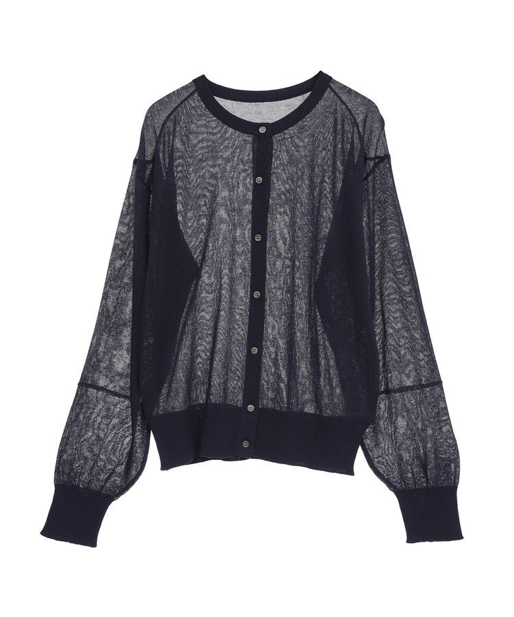 earth music&ecology「SET2点シアーニットプルオーバー＋カーディガン」|カーディガン|