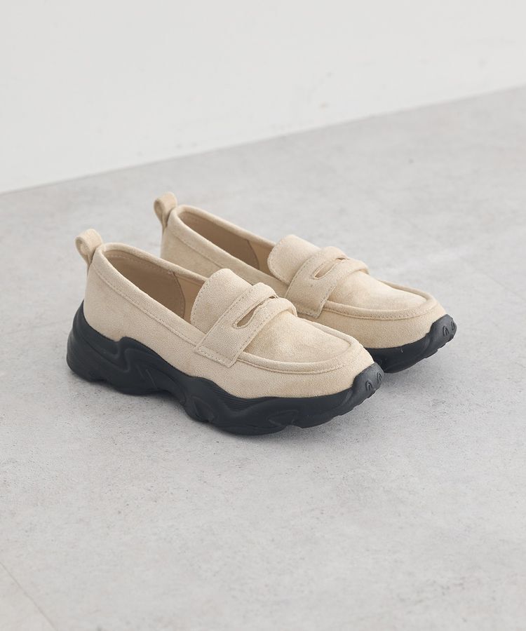 earth music&ecology「スニーカーローファー」|ローファー|