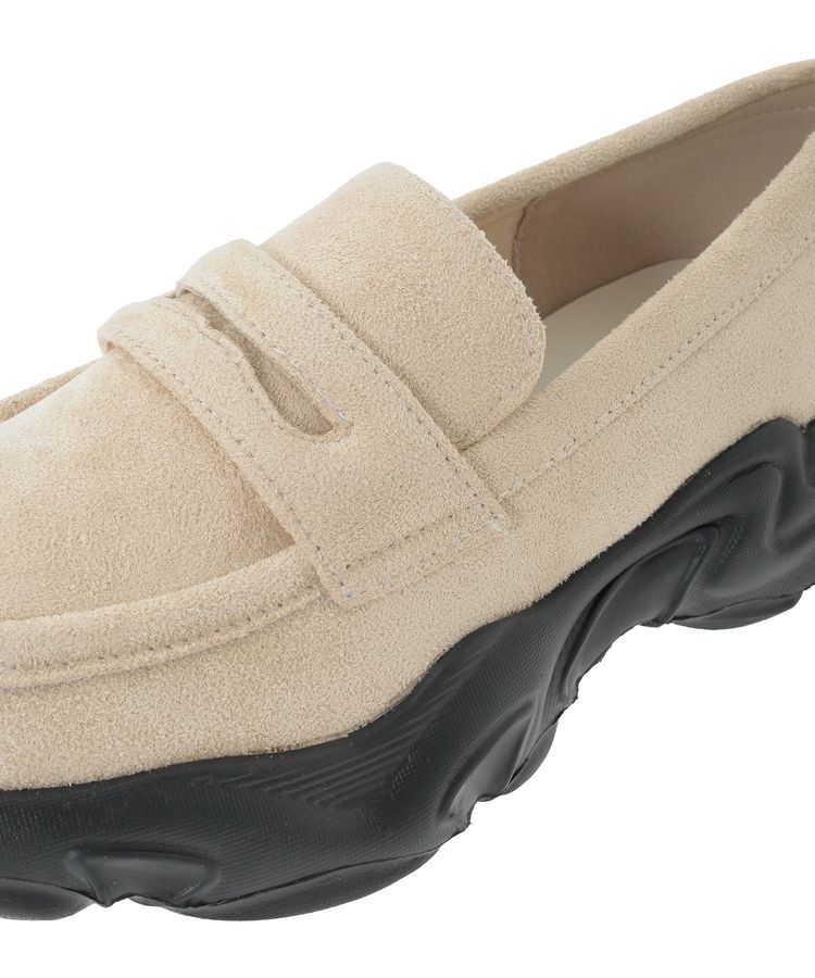 earth music&ecology「スニーカーローファー」|ローファー|