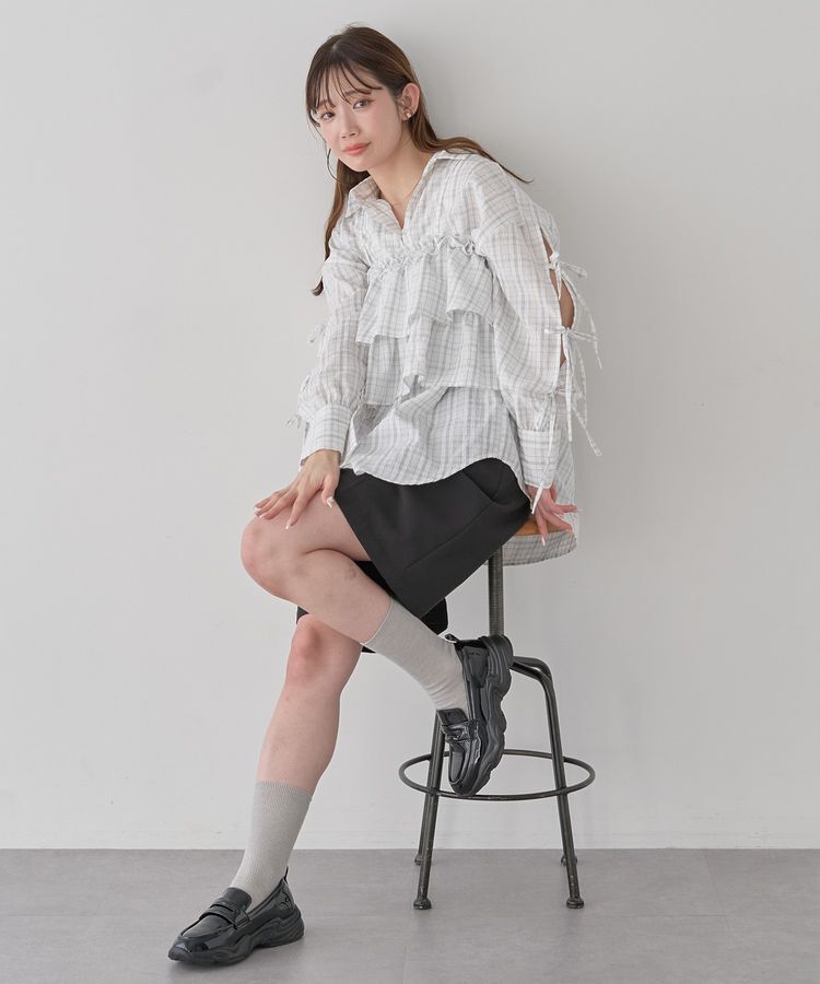 earth music&ecology「スニーカーローファー」|ローファー|