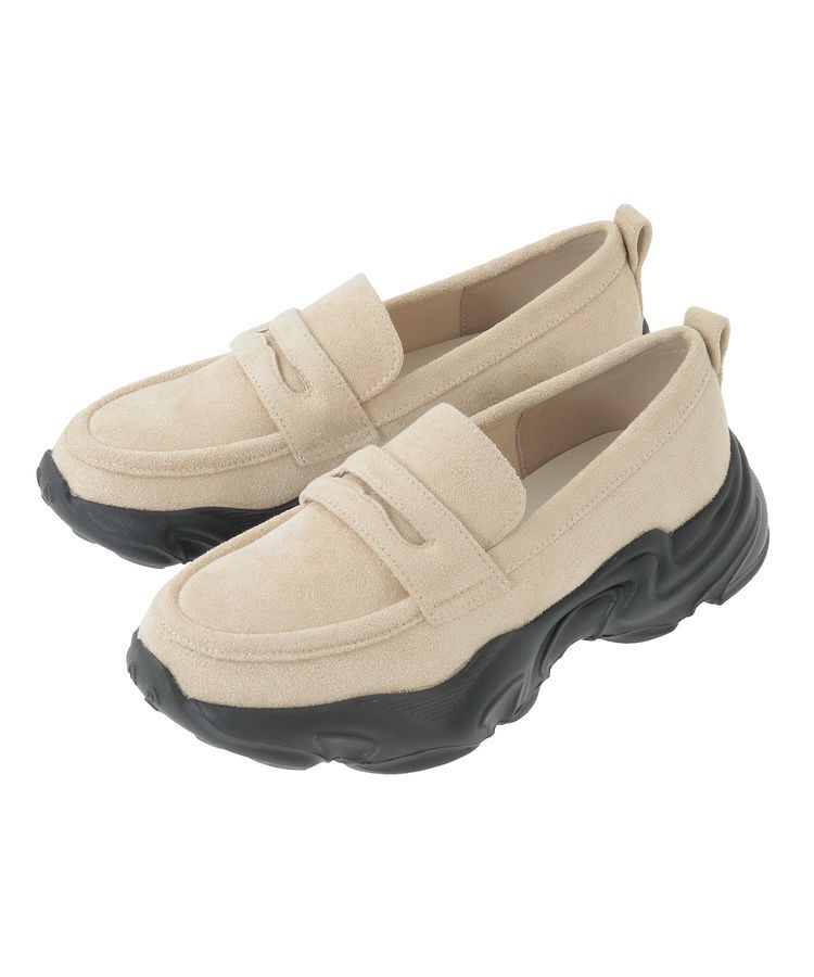 earth music&ecology「スニーカーローファー」|ローファー|