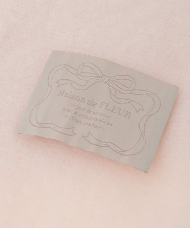 Maison de FLEUR「フリンジストール」|ストール|