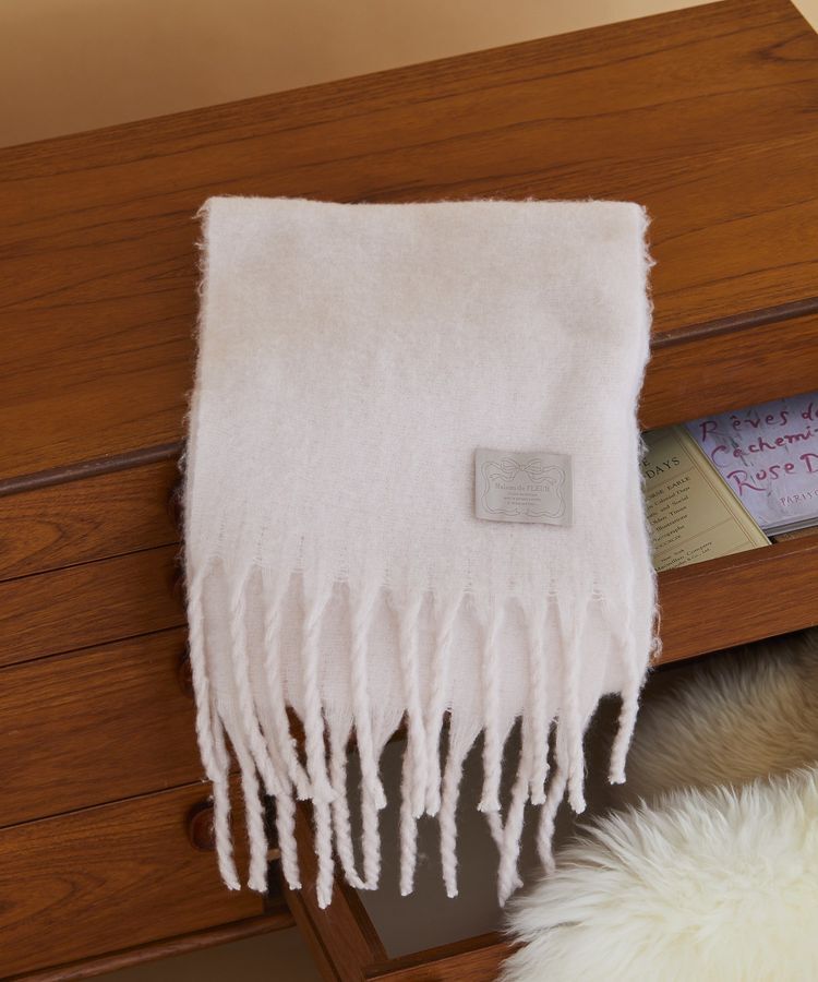 Maison de FLEUR「フリンジストール」|ストール|