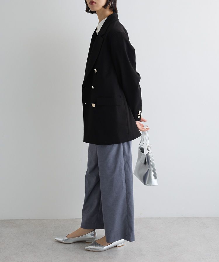 AnriettMusee「ダブルテーラードジャケット」|テーラードジャケット|