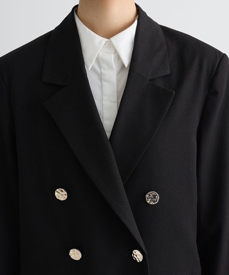 AnriettMusee「ダブルテーラードジャケット」|テーラードジャケット|