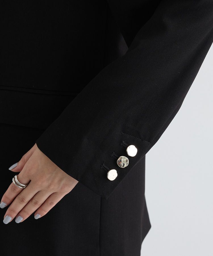 AnriettMusee「ダブルテーラードジャケット」|テーラードジャケット|