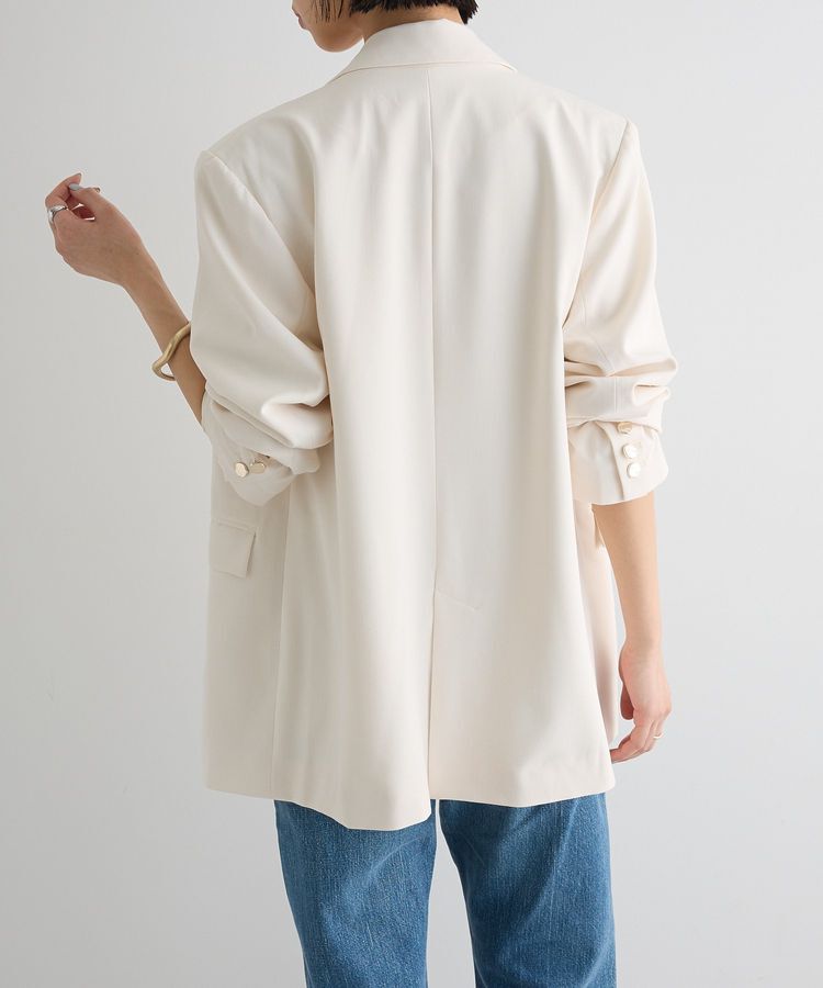 AnriettMusee「ダブルテーラードジャケット」|テーラードジャケット|