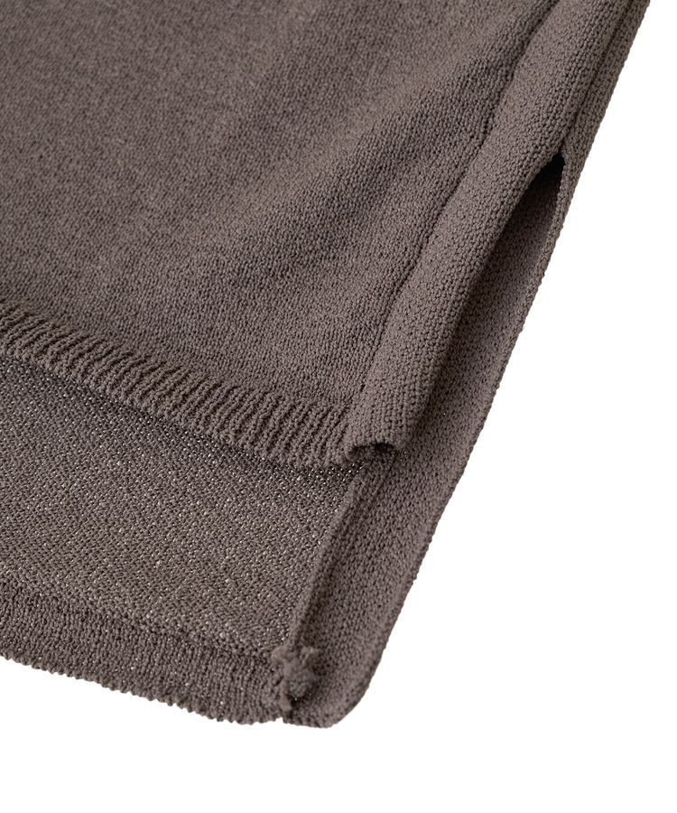 Green Parks「・Petit Fleur ノースリリネンライクニット」|ニット・セーター|