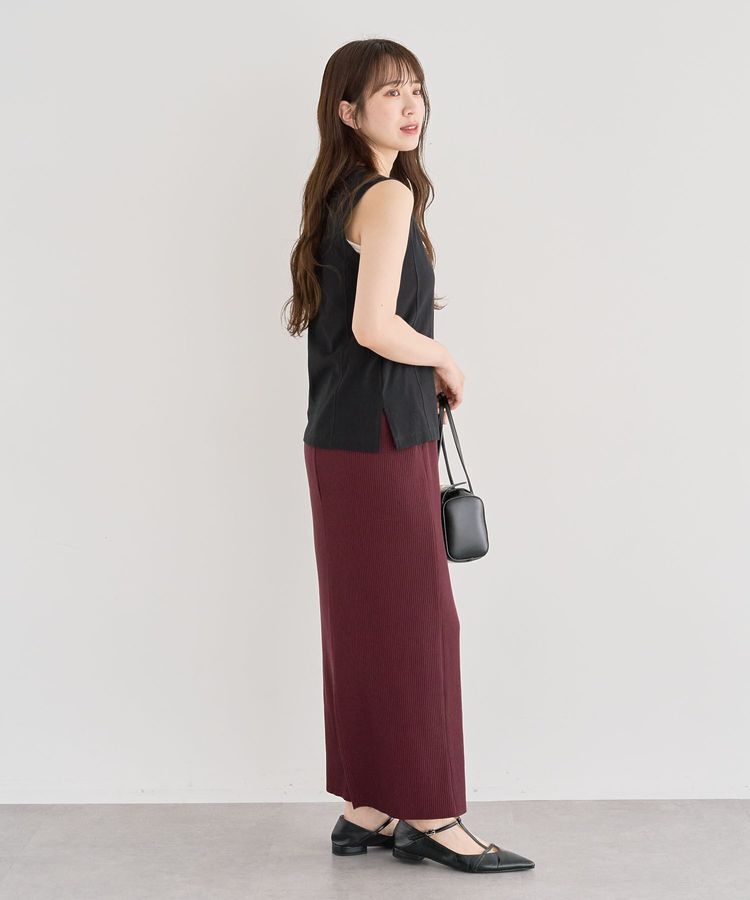 Green Parks「・DOUBLE FLAGS ピグメント切替ノースリTEE」|Tシャツ・カットソー|