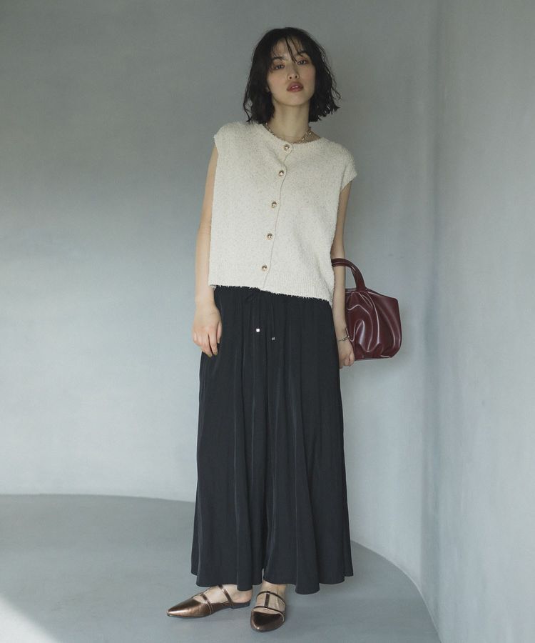 Green Parks「サラフレワイドパンツ(無地)」|その他|