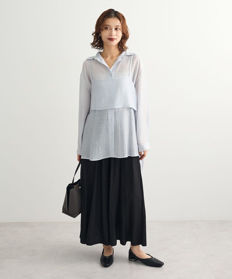 Green Parks「サラフレワイドパンツ(無地)」|その他|