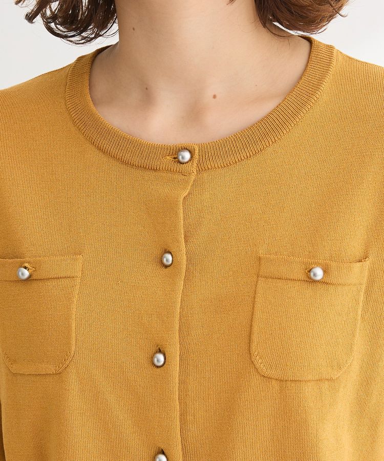 Green Parks「コンパクトポケットカーディガン」|カーディガン|