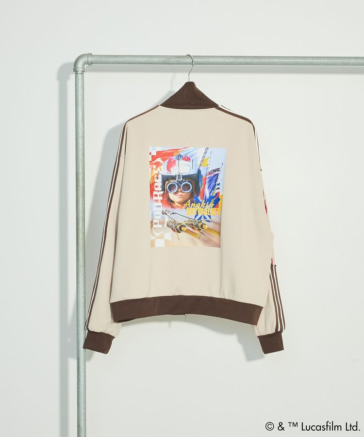 Green Parks「STAR WARS/トラックジャケット」|カーディガン|