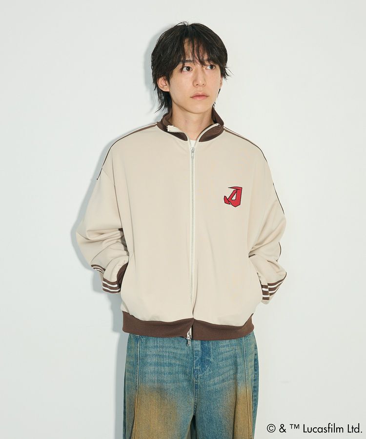 Green Parks「STAR WARS/トラックジャケット」|カーディガン|